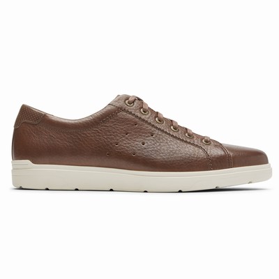 Tênis Rockport Total Motion Lite Lace-to-Toe Homem Marrom PT-87194